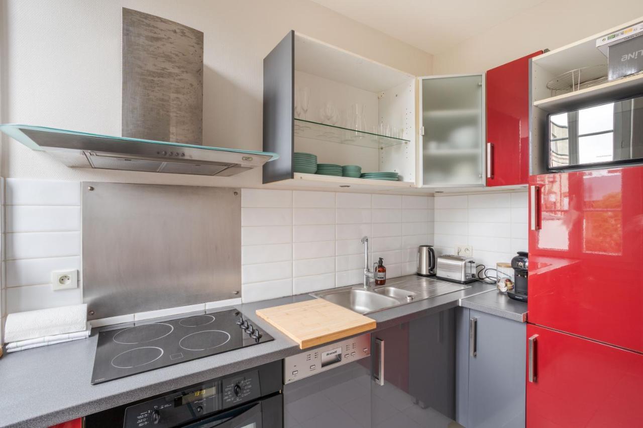 Le Seize - Appartement Spacieux Au Coeur D'Un Quartier Calme De رينز المظهر الخارجي الصورة