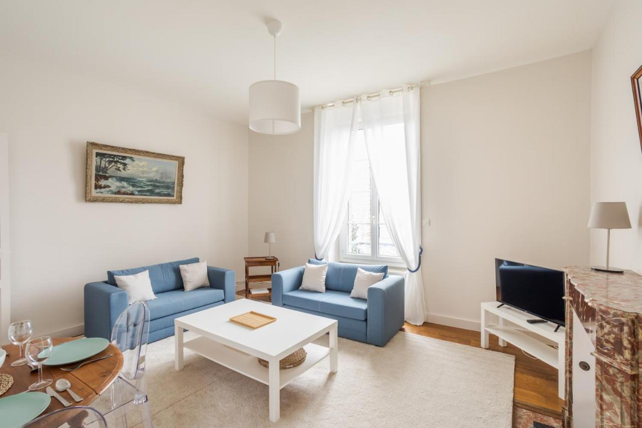 Le Seize - Appartement Spacieux Au Coeur D'Un Quartier Calme De رينز المظهر الخارجي الصورة
