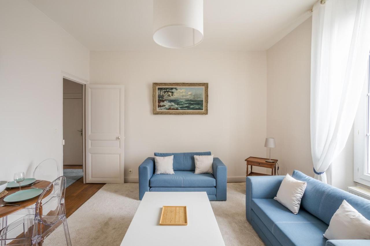 Le Seize - Appartement Spacieux Au Coeur D'Un Quartier Calme De رينز المظهر الخارجي الصورة