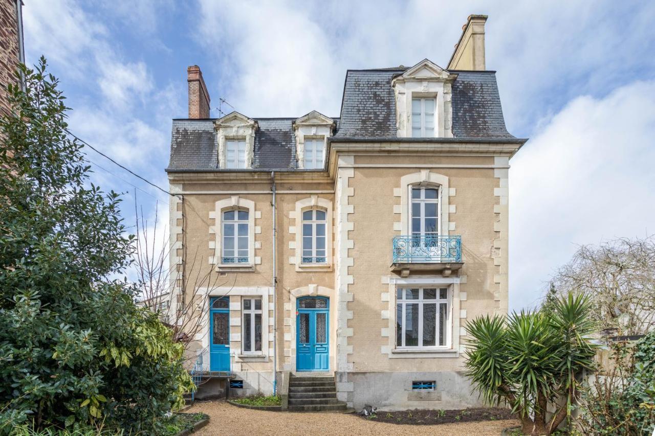 Le Seize - Appartement Spacieux Au Coeur D'Un Quartier Calme De رينز المظهر الخارجي الصورة